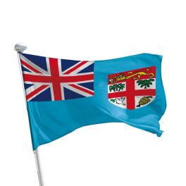 Drapeau Fidji pour mât