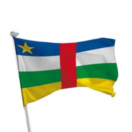 Drapeau Centrafrique pour mât