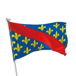 Drapeau province Bourbonnais pour mât
