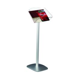Poteau porte-brochures A4 paysage