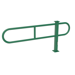 Barrière pivotante