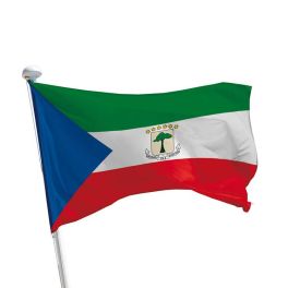 Drapeau Guinée Equatoriale pour mât