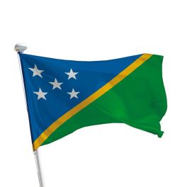 Drapeau des Iles Salomon pour mât