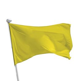 Drapeau baignade jaune