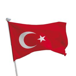 Drapeau Turquie pour mât