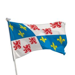 Drapeau province Picardie pour mât