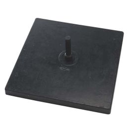base en caoutchouc recyclé de 12 kg
