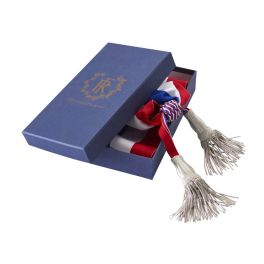 Écharpe tricolore Classique adjoint avec boite