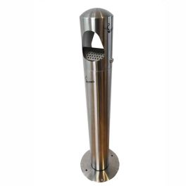 Cendrier Rapid Cendre inox pour entreprise