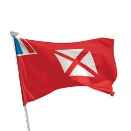 Drapeau province Wallis et Futuna pour mât
