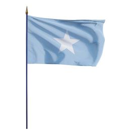 Drapeau Somalie sur hampe