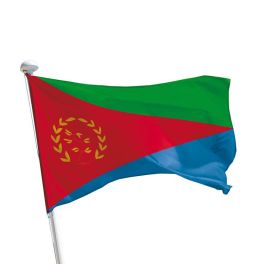 Drapeau Érythrée pour mât
