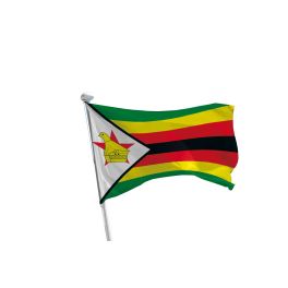 Drapeau Zimbabwe pour mât
