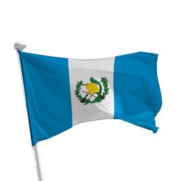 Drapeau Guatemala pour mât