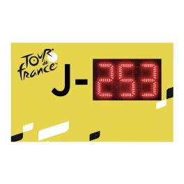 Ecran affichage décompte
