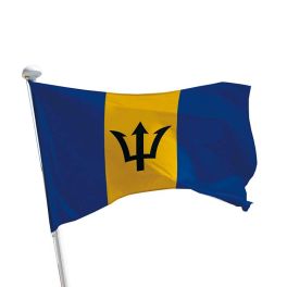 Drapeau Barbade pour mât