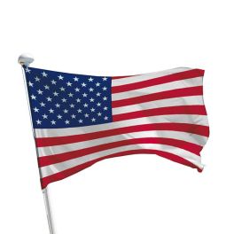 Drapeau États-Unis / USA pour mât