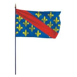 Drapeau de la province du Bourbonnais