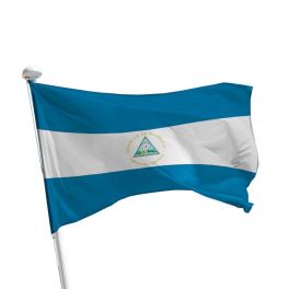 Drapeau Nicaragua pour mât