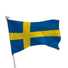 Drapeau Suède pour mât