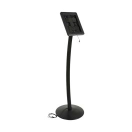support tablette sur pied courbe