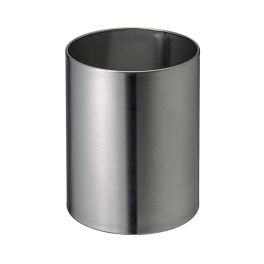 Corbeille à papier Tuby en inox