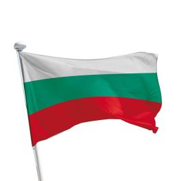 Drapeau Bulgarie pour mât