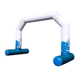 Arche gonflable flottante Reverso de face