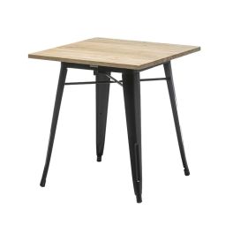 Table de réception Tolix orme