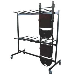 Chariot stockeur 2 niveaux pour chaises