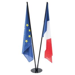 Drapeau d'intérieur Budget sur hampe budget dexu drapeaux