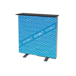 Comptoir publicitaire personnalisé Lumibox