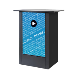 comptoir digitalvision pour affichage numérique