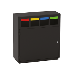 Station Tri Sélectif 4 Flux - 106L