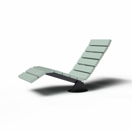 Chaise longue trouville