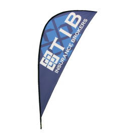 beach flag personnalisable flying tenso