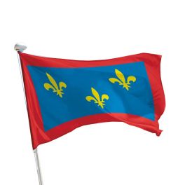 Drapeau province Anjou pour mât