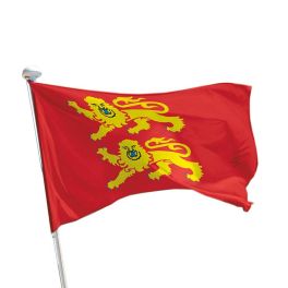 Drapeau province Normandie pour mât