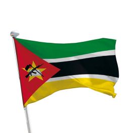 Drapeau Mozambique pour mât