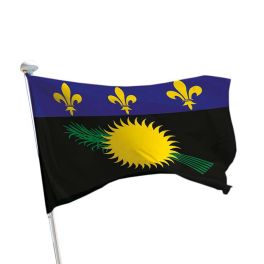 Drapeau province Guadeloupe pour mât