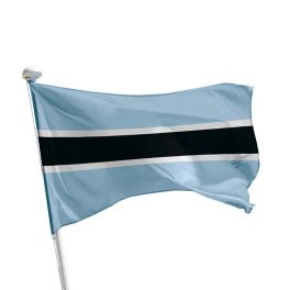 Drapeau Botswana pour mât