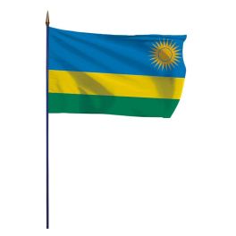 Drapeau Rwanda