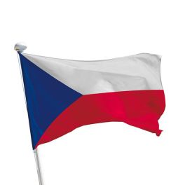 Drapeau République Tchèque pour mât