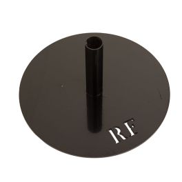 Socle cercle noir RF