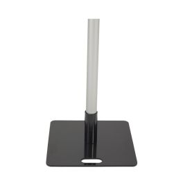 Platine acier pour mât télescopique