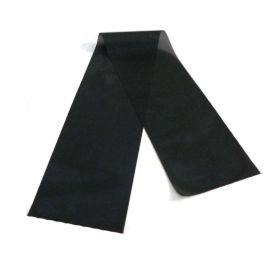 Crêpe tissu noir pour deuil