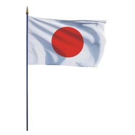 Drapeau Japon sur hampe