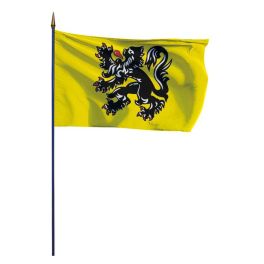 Drapeau provinces flandres belges