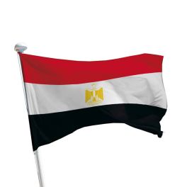 Drapeau Egypte pour mât