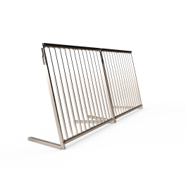 Barrière evenementielle pour course sportive